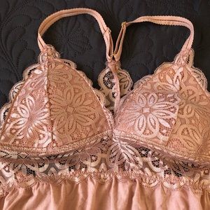 Daisy Fuentes 2 piece Pajama Set Cami Top & Shorts